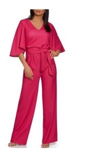 Pink Jumpsuit
